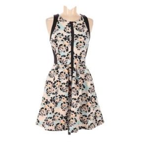 Bar III Casual Skater Dress Size M